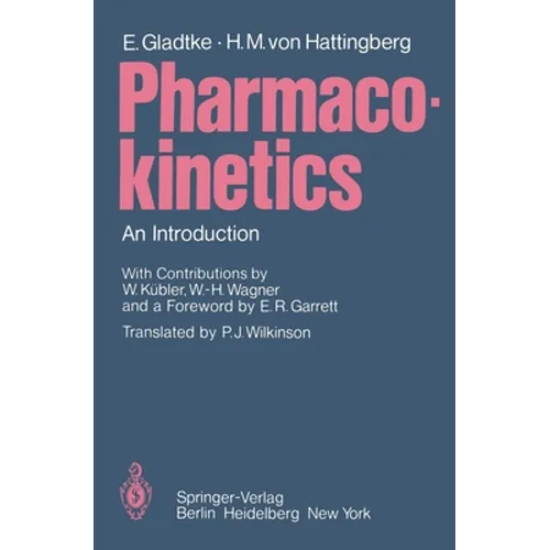 Pharmacokinetics: An Introduction