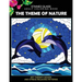 Stained Glass Adult Coloring Book: The Theme of Nature Animal, Bird, Dolphin, Flower, Landscape for all age
