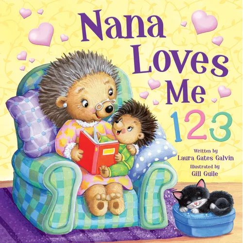 Nana Loves Me 123: Padded Board Book