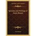 Speeches and Writings of Annie Besant