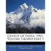 Census of India, 1901, Volume 7, Part 1