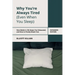 Why You're Always Tired (Even When You Sleep)