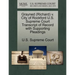 Grayned (Richard) V. City of Rockford U.S. Supreme Court Transcript of Record with Supporting Pleadings