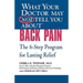 What Your Doctor May Not Tell You About(TM) Back Pain: The 6-Step Program for Lasting Relief