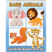 Baby Animals Book for Toddlers: Activity Book for Children, Animals Book for Kids