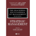 The Blackwell Encyclopedia of Management, Strategic Management
