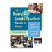 What Every 4th Grade Teacher Needs to Know: About Setting Up and Running a Classroom
