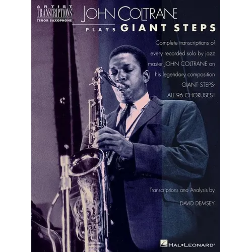 John Coltrane Plays Giant Steps: Tenor Saxophone