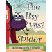 The Itsy Bitsy Spider Nursery Rhyme Coloring & Sheet Music: Educational Coloring Book for Ages 4-7. Beautifully illustrated Large Coloring Pages