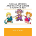 Social Studies and Science Grade 6 Answer Key