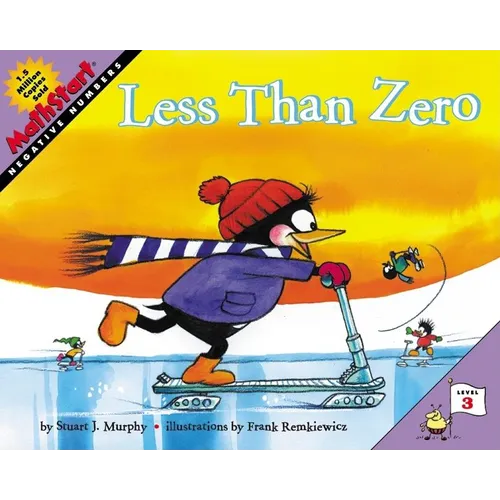 Less Than Zero: Mathstart Level 3: Negative Numbers