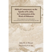 Biblical Commentary on the Epistles of St. John, In Continuation of the Work of Olshausen: With an Appendix on the Catholic Epistles, and an Introduct