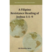 A Filipino Resistance Reading of Joshua 1: 1-9