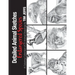 Detailed Animal Sketches Endangered Species: A Coloring Collection of 25 animal drawings