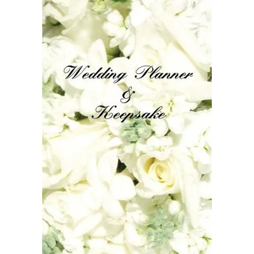 Wedding Planner and Keepsake