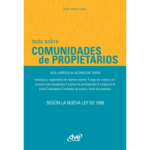 Todo sobre comunidades de propietarios