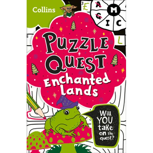 Enchanted Lands: Mystery Puzzles for Kids