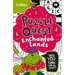 Enchanted Lands: Mystery Puzzles for Kids