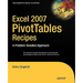Excel Pivot Tables Recipe Book: A Problem-Solution Approach