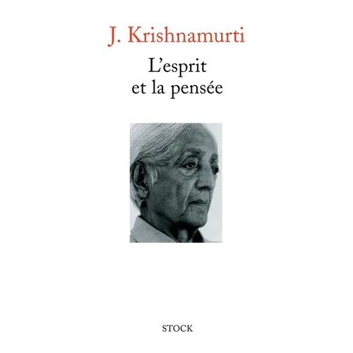 L'esprit et la pensée