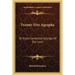 Twenty-Five Agrapha: Or Extra-Canonical Sayings Of Our Lord