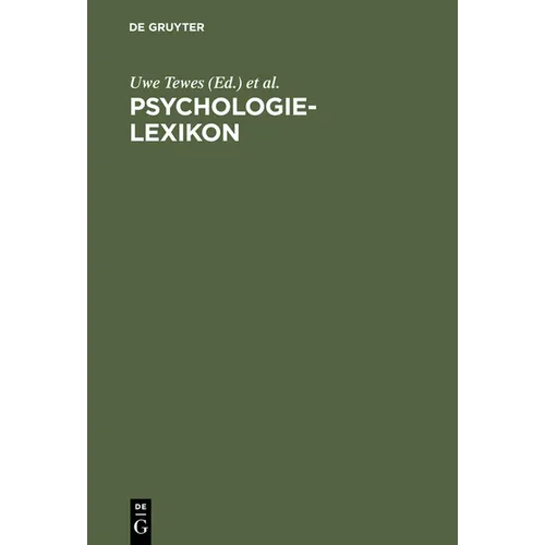 Psychologie-Lexikon