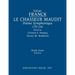 Le Chasseur maudit, CFF 128: Study score