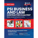 2023 Ohio PSI Contractor's Business and Law Exam Prep: 2023 Study Review & Practice Exams