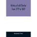 History of old Chester from 1719 to 1869