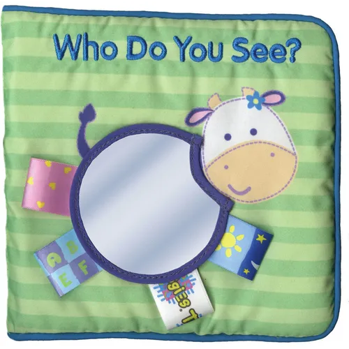 Who Do You See? (My First Taggies Book)