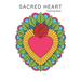 Sacred Heart: Coloring Book