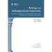 Beitrage Zur Rechtsgeschichte Osterreichs. 10. Jahrgang, Heft 1/2020: Zeitschrift Der Kommission Fur Rechtsgeschichte Osterreichs Der Osterreichischen