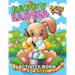 Happy Easter Activity Book For Kids Ages 4-8: Easy and Fun Workbook for Kids