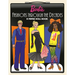 Barbie Fashions Through the Decades: A Paper Doll Book