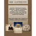 Burnham Chemical Company, Petitioner, V. Borax Consolidated, Ltd., Pacific Coast Borax Company, et al. U.S. Supreme Court Transcript of Record with Su