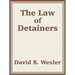 The Law of Detainers