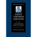 Saint Thomas Aquinas V1: The Person and His Work
