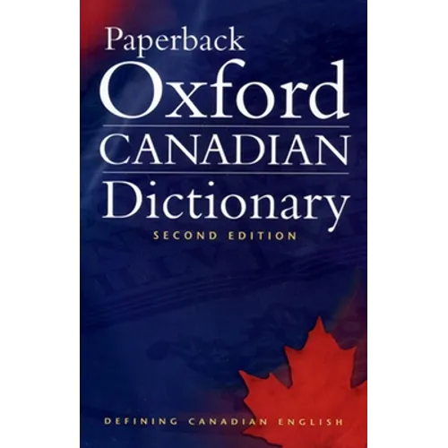 Paperback Oxford Canadian Dictionary