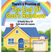 There's a Promise at the End of God's Rainbow A Family Story of Faith and Life Lessons: New Friends and Embracing Differences Book 1