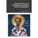 Commentary on 1 Corinthians by Saint John Chrysostom