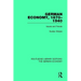 German Economy, 1870-1940: Issues and Trends