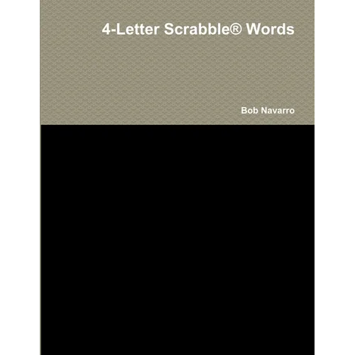4-Letter Scrabble(R) Words