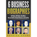 6 Business Biographies: Jeff Bezos, Bill Gates, Elon Musk, Warren Buffett, Richard Branson, and Jack Ma