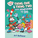 Dr. Seuss Graphic Novel: Thing One and Thing Two Have Homework to Do: A Cat in the Hat Story