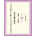 Mercer County, West Virginia Marriages 1854-1901
