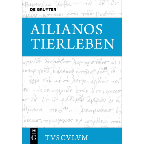 Tierleben: Griechisch - Deutsch