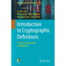 Introduction to Cryptographic Definitions: A Step-By-Step Guide for Beginners