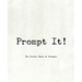 Prompt It! The Little Book of Prompts
