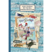 Junk Journal By The Sea Themed Signature: Full color 6 x 9 slim Paperback with ephemera to cut out and paste in - no sewing needed!