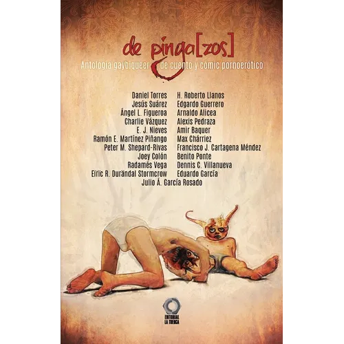de Pinga[zos]: Antología gaybiqueer de cuento y comic pornoerótico